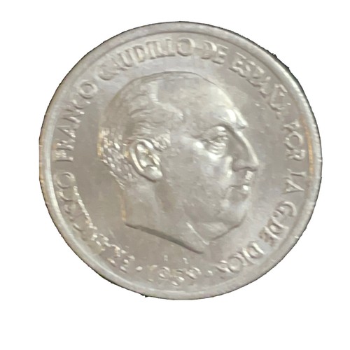 Spagna centimos 10c moneta - 10,