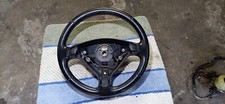 Volante in pelle 13127924 con segni di usura Opel Astra G Cabrio