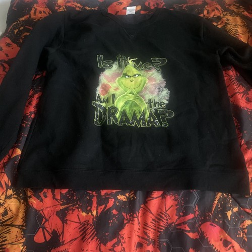 Grinch sweater - grinch,
