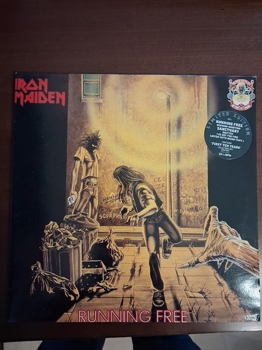 Iron maiden first - iron, years