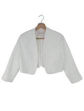 ORSAY Bolero Donna Giacca Taglia IT 42 bianco elegante