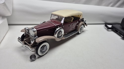 Franklin mint duesenberg - 1:24,