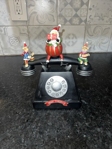 Telefono con carillon babbo - con,