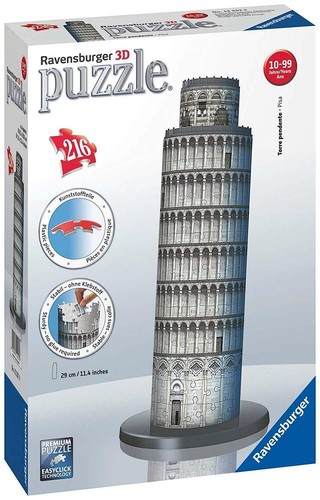 Puzzle torre pisa - puzzle, di