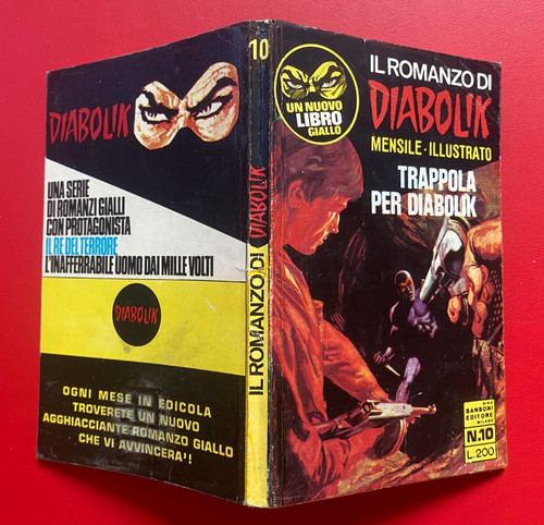 Romanzo diabolik 10 - il, di