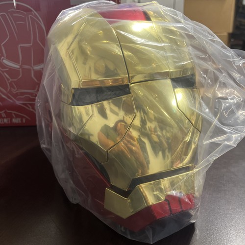 Iron man mk5 helmet - iron,