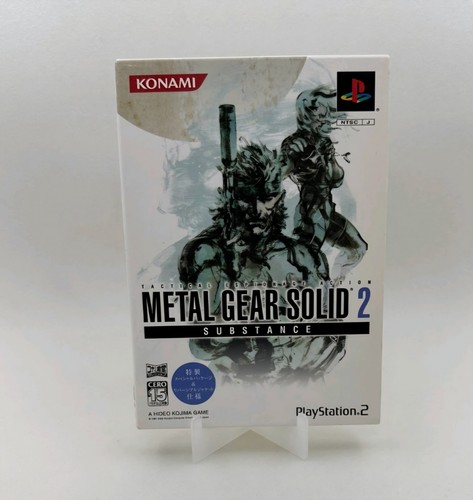 Metal gear solid - 2, substance
