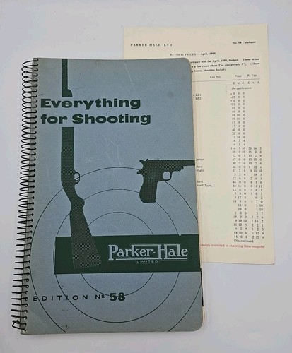 Catalogo pistole parker hale - parker,