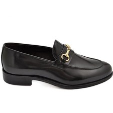 Scarpe mocassino uomo elegante