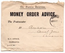 Barbados 1917 Copertina
