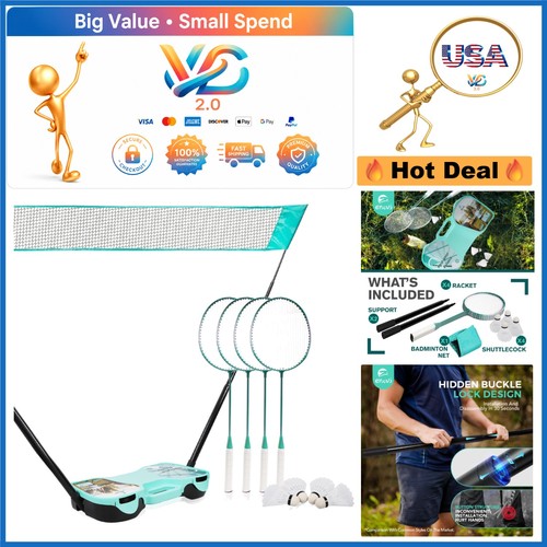 Easygo set badminton - easygo,
