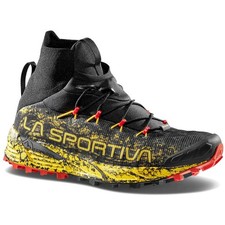 - La Sportiva Uragano GTX Gore-Tex Scarpe Trail Running Uomo, Black/Yellow