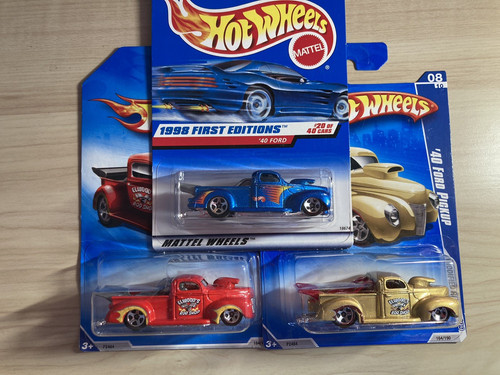 Hot wheels ford - wheels, 40