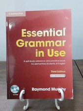 Essential grammar use with - use,
