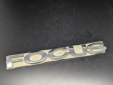 FORD FOCUS LOGO SIGLA EMBLEMA FREGIO STEMMA SCRITTA BADGE TARGA TARGHETTA NOME