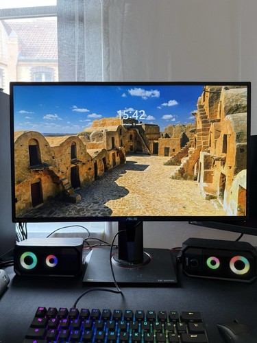 Asus tuf vg27aqz monitor - asus, da