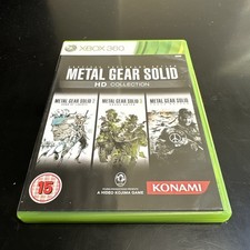 Xbox 360 Metal Gear Solid HD Collection, spedizione gratuita nel Regno Unito