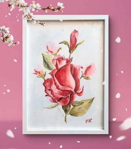 Quadro acquerello originale