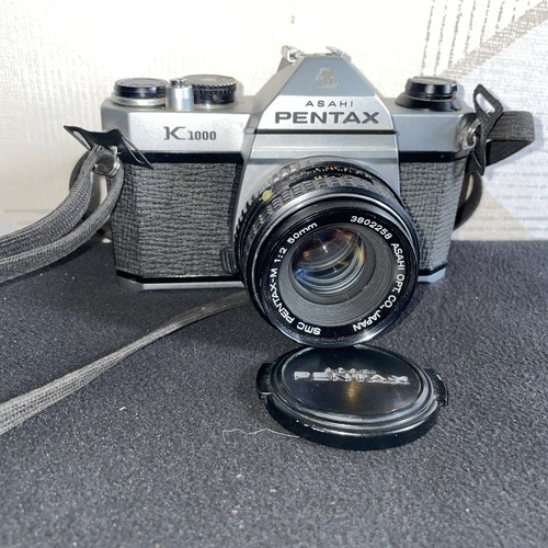 Asahi pentax k1000 35mm - asahi,
