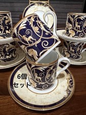 Set 6 piattini tazza Wedgwood