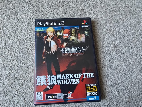 Ps2 garou mark the - mark,