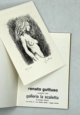 GUTTUSO Acquaforte originale