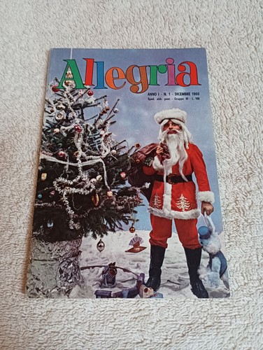 Allegria anno del 1960 - anno, n.
