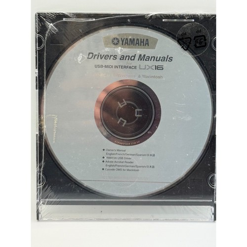 Vintage yamaha ux16 usb midi - yamaha, usb-midi