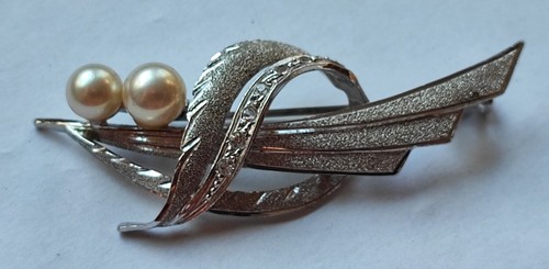 Spilla vintage argento 925 - spilla,