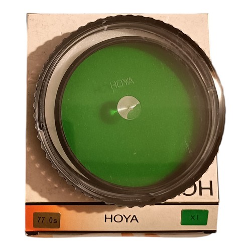 Hoya filtro verde - mm,