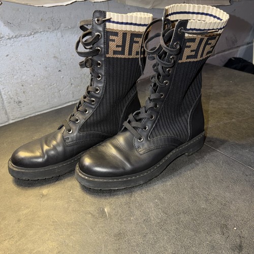 Fendi womens rockoko - fendi, combat