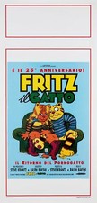 Fritz il gatto R1997 poster
