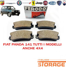 FIAT PANDA 141 UNO PASTIGLIE FRENO FERODO FDB351  5951660  791906  792589