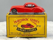 Matchbox lesney#32A Jaguar