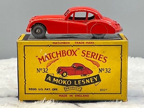 Matchbox lesney 32a jaguar - matchbox,