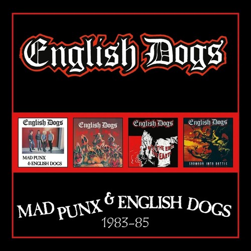 English dogs mad punx - english, dogs: