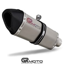 Scarico titanio slip on - in,