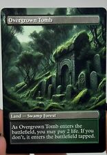 Carta Proxy Tomba Overgrown