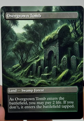 Carta proxy tomba overgrown - carta,