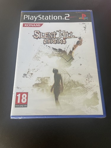 Silent hill origins sony - silent, ps2