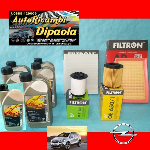 Kit tagliando opel mokka - tagliando,