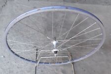 Ruota  anteriore 28" bici corsa copertoncino, marcata AMBROSIO BREV. 21726