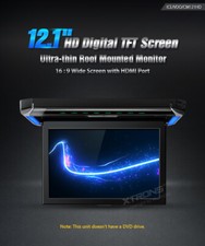 Monitor da soffitto auto 12"