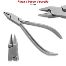 Pinza Angle a Dente Becco
