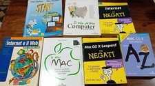 LIBRO: Stock n 7 libri di informatica  Mac OS X  multimedialità  WEB