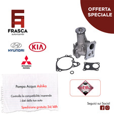 Pompa Acqua Ashika Kia K2500