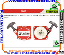 CARTER AVVIAMENTO DECESPUGLIATORE EFCO 8420 8425 8460 8410 8530 8535 8550