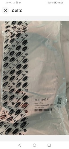 Kgn1662a unox guarnizione - kgn1662a,
