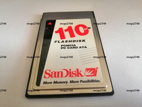 Scheda sandisk 110mb - sandisk,