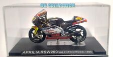 Raro Modellino Moto GP scala 1:24 APRILIA RSW250 VALENTINO ROSSI 1999